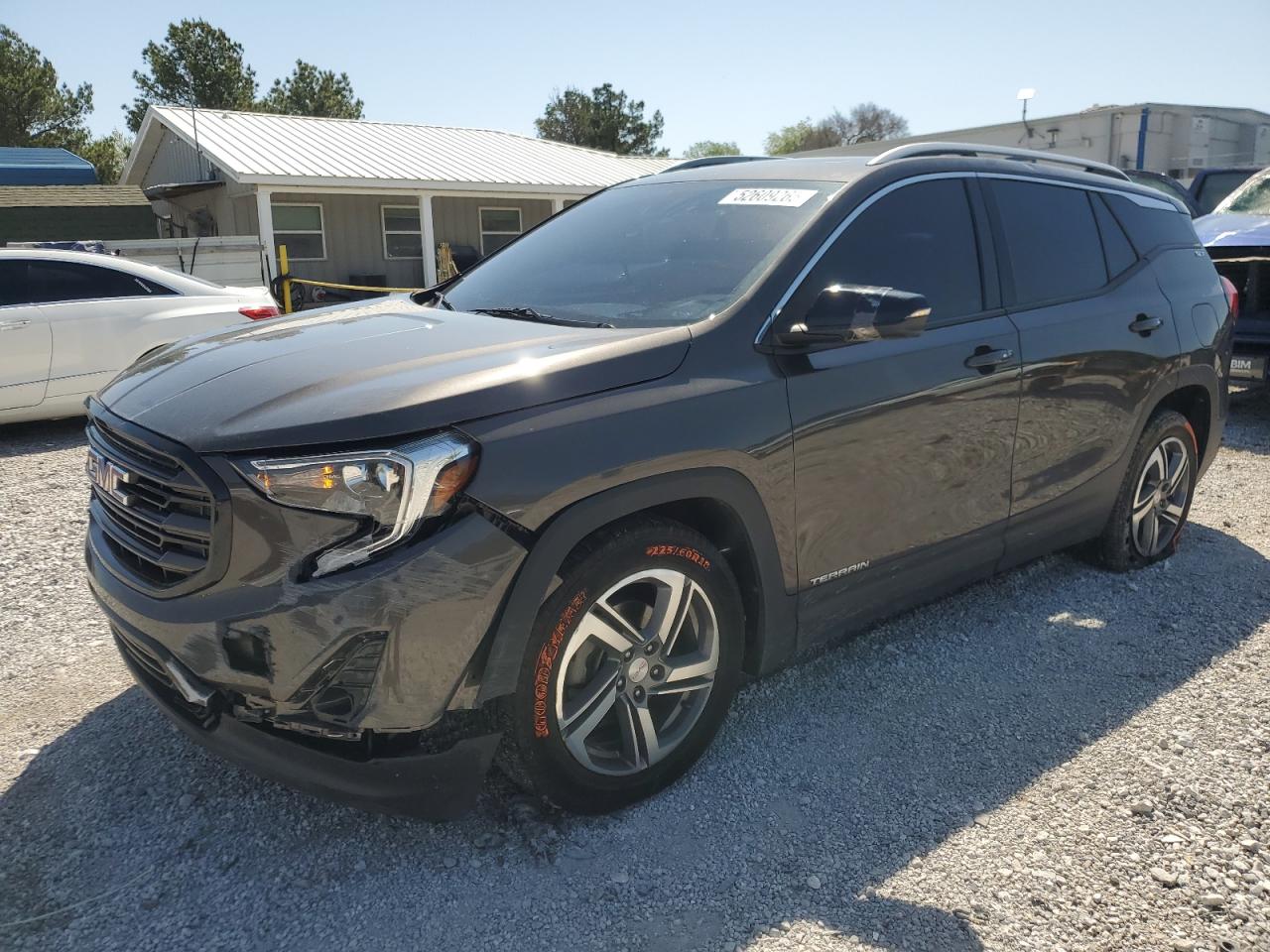 2019 Gmc Terrain Slt за продажба в Prairie Grove, AR - Front End