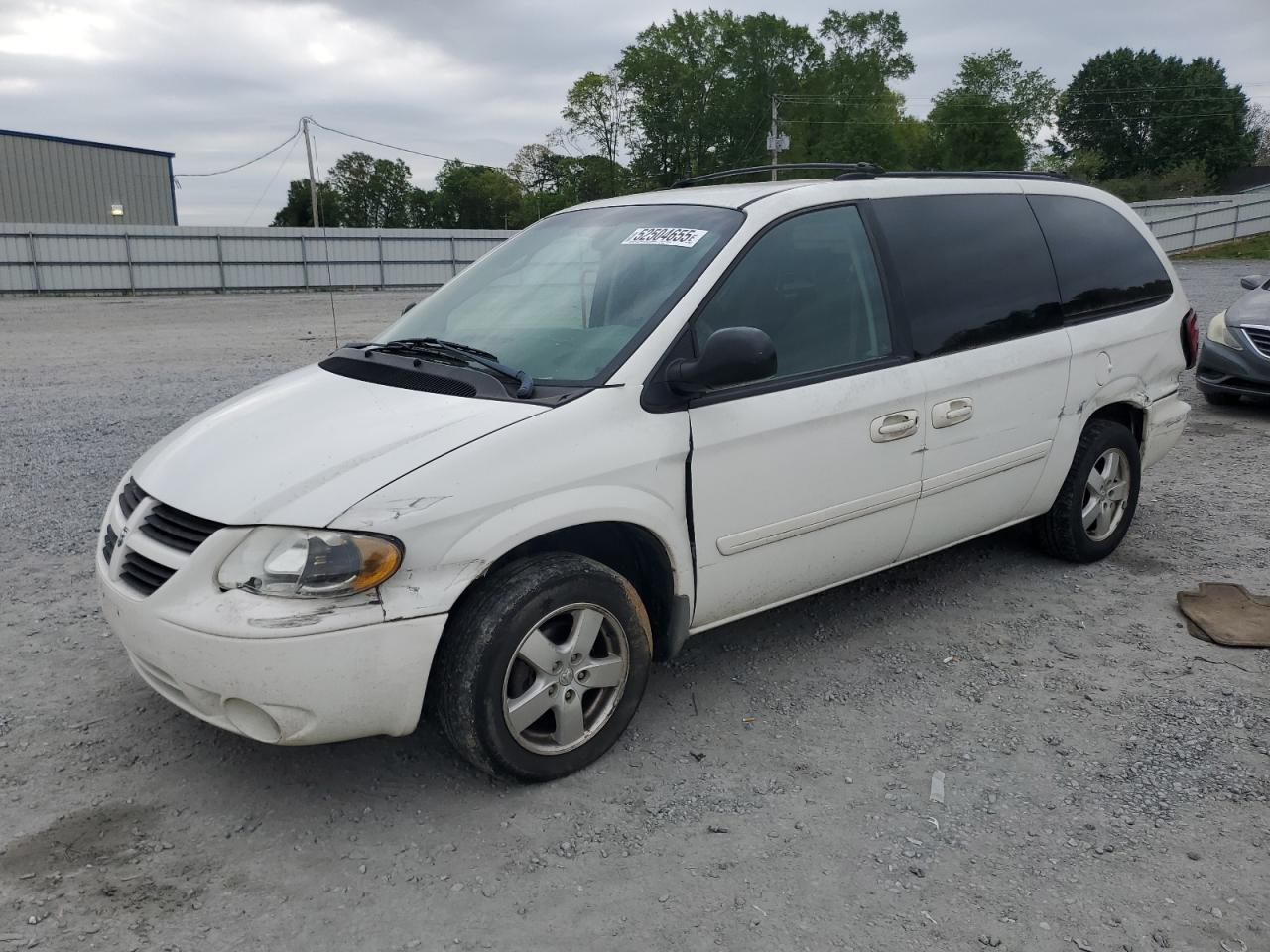 2006 Dodge Grand Caravan Sxt de vânzare în Gastonia, NC - Front End