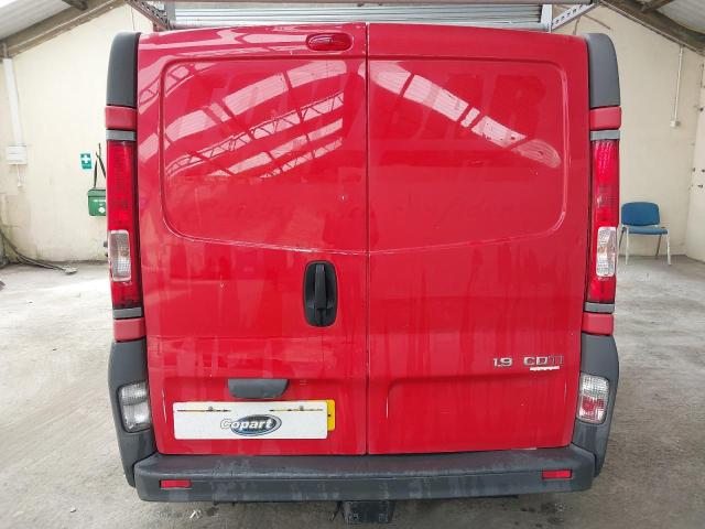 2010 RENAULT TRAFIC SL2