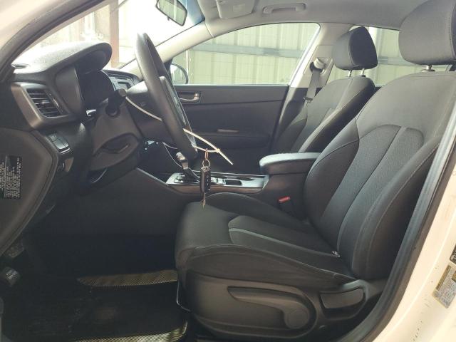 Sedans KIA OPTIMA 2016 Biały