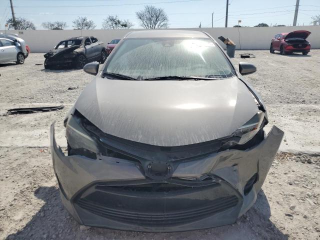  TOYOTA COROLLA 2019 Gray