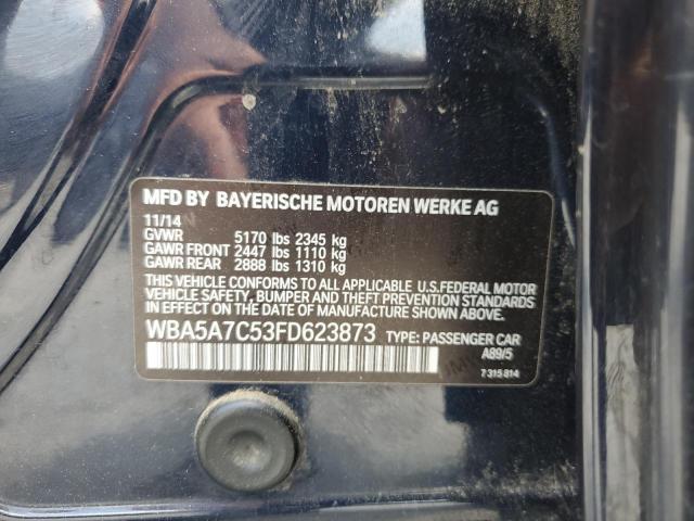 2015 BMW 528 XI