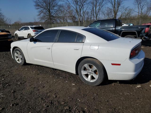  DODGE CHARGER 2014 Белый