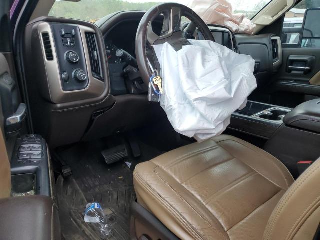 Pickups GMC SIERRA 2017 Fioletowy