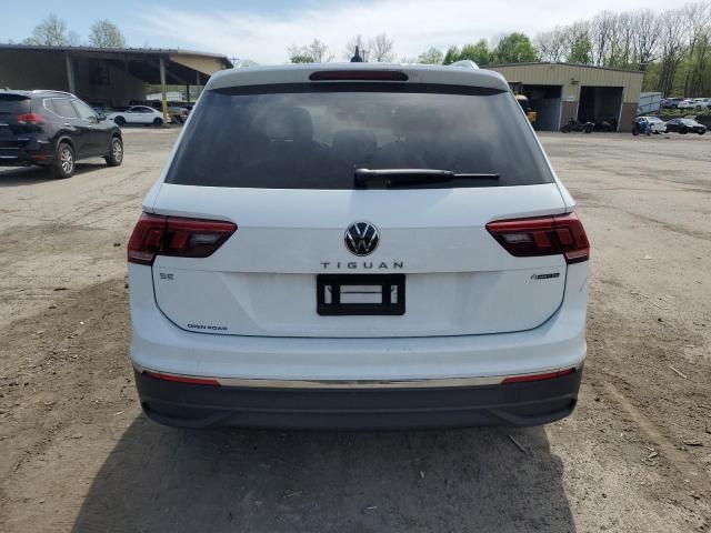  VOLKSWAGEN TIGUAN 2024 Biały