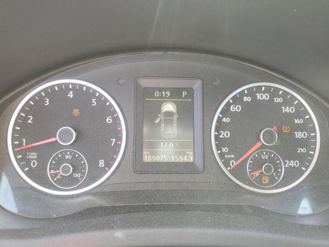 2010 VOLKSWAGEN TIGUAN SE