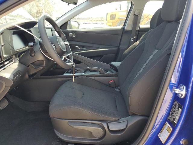  HYUNDAI ELANTRA 2025 Синий