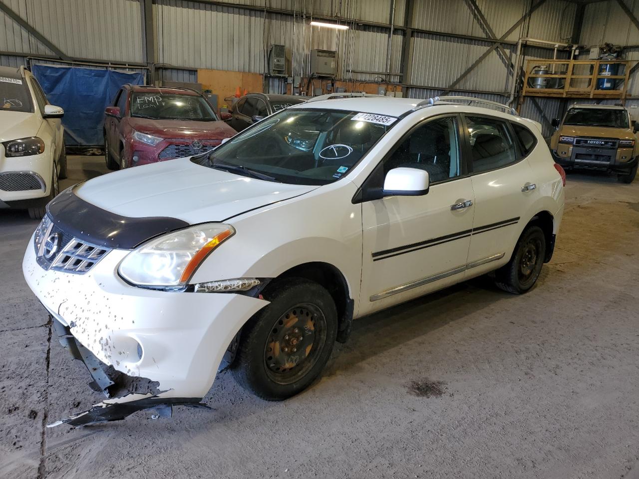 2013 Nissan Rogue S за продажба в Montreal-est, QC - Front End