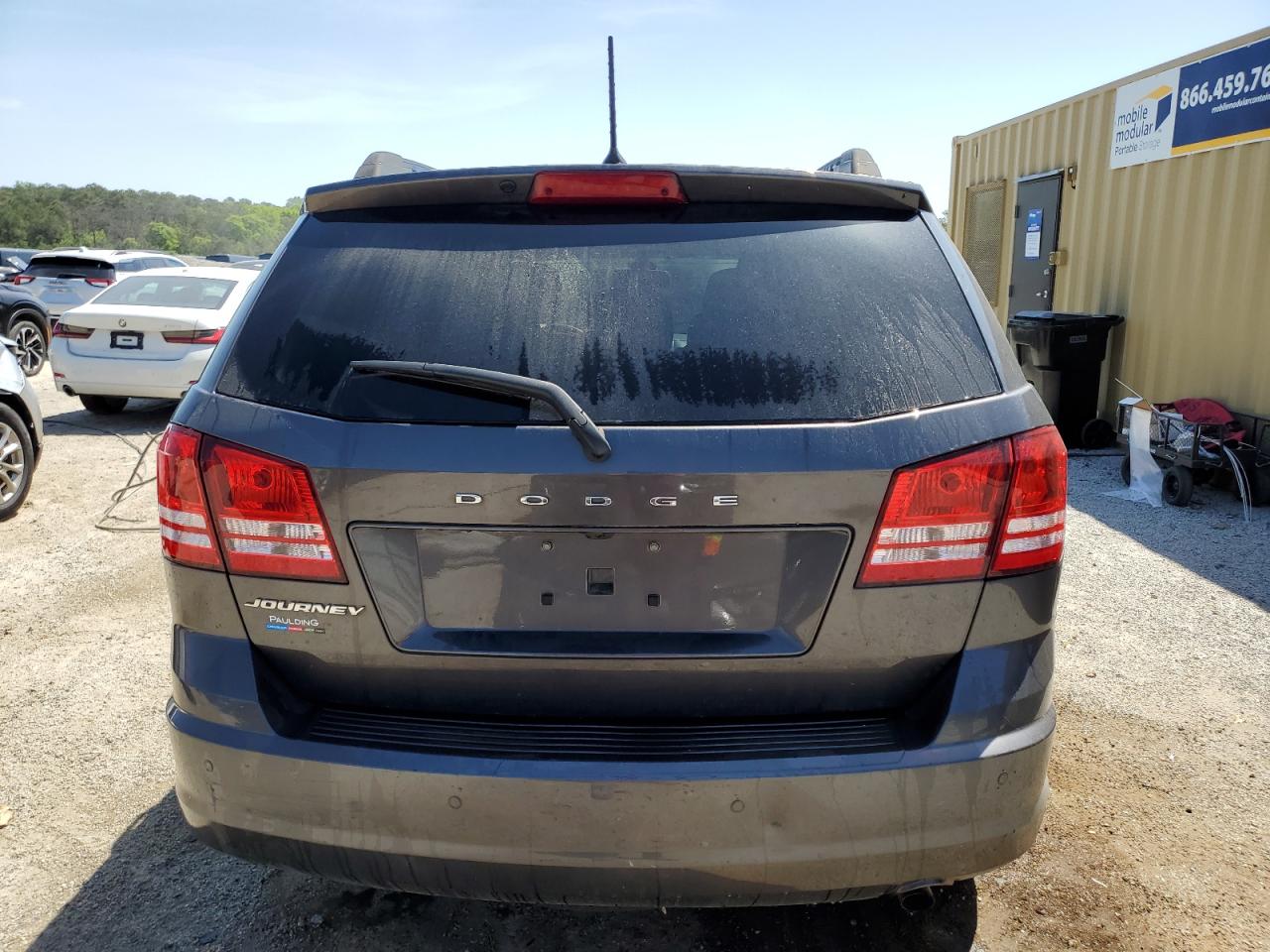 2020 Dodge Journey Se VIN: 3C4PDCAB8LT262537 Lot: 53384865