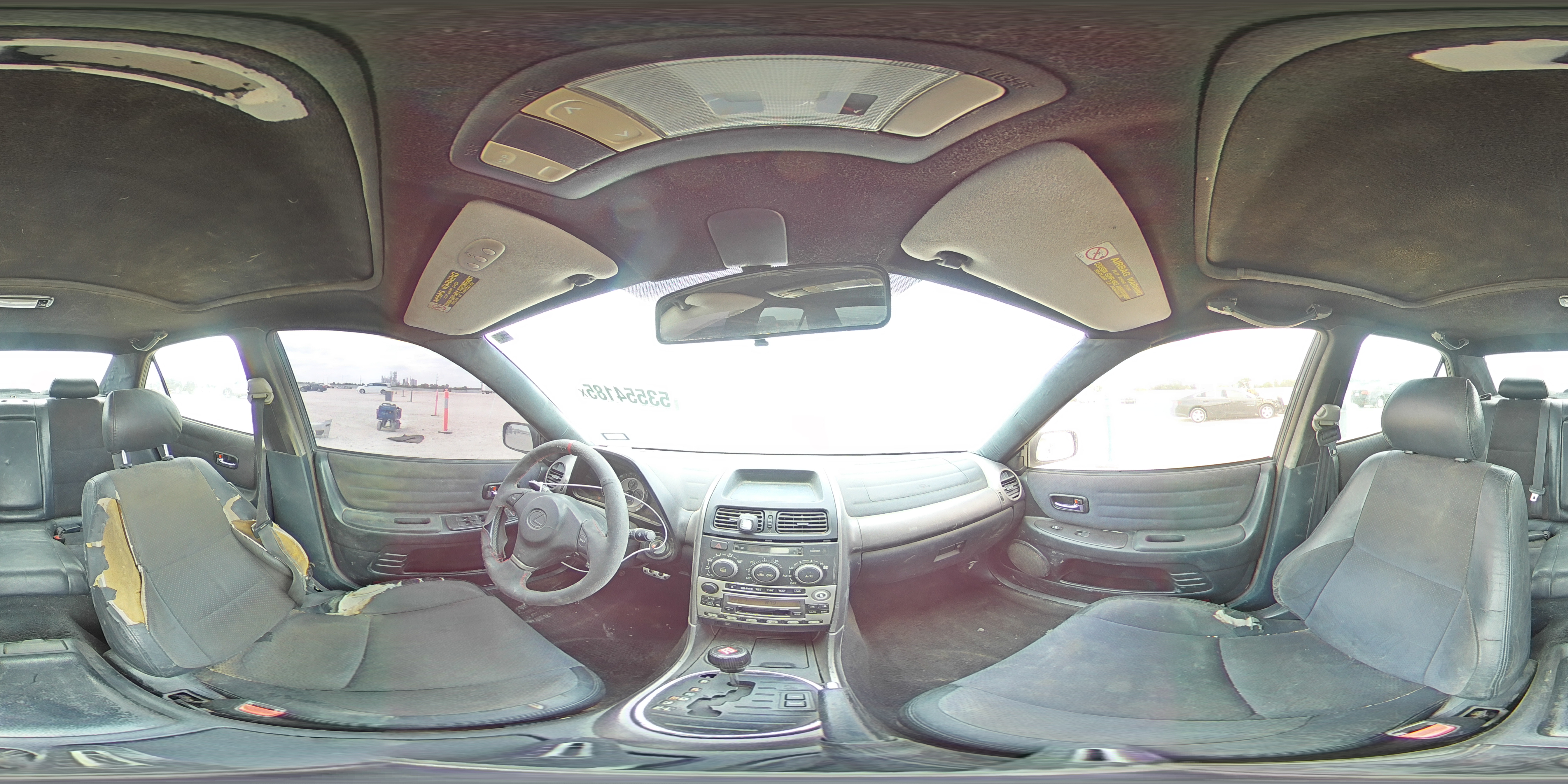 2001 Lexus Is 300 VIN: JTHBD182110030763 Lot: 53554185