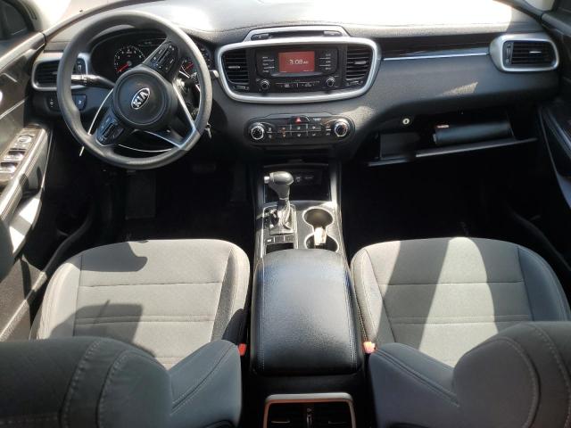  KIA SORENTO 2017 Черный