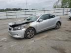 2009 Honda Accord Lx en Venta en Dunn, NC - Burn
