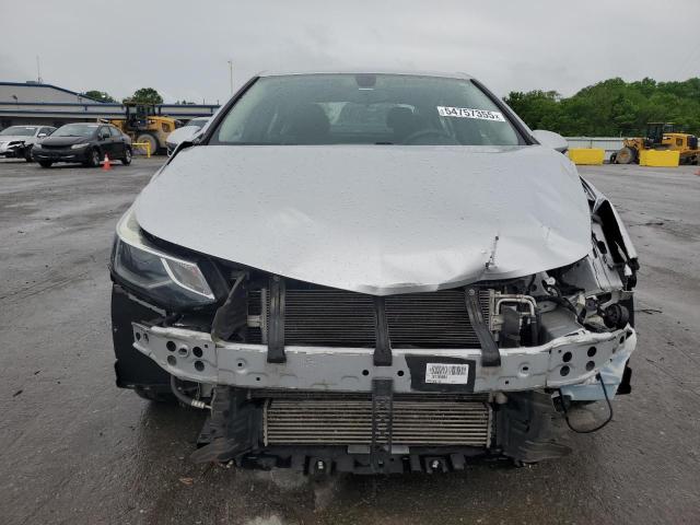  CHEVROLET CRUZE 2018 Сріблястий