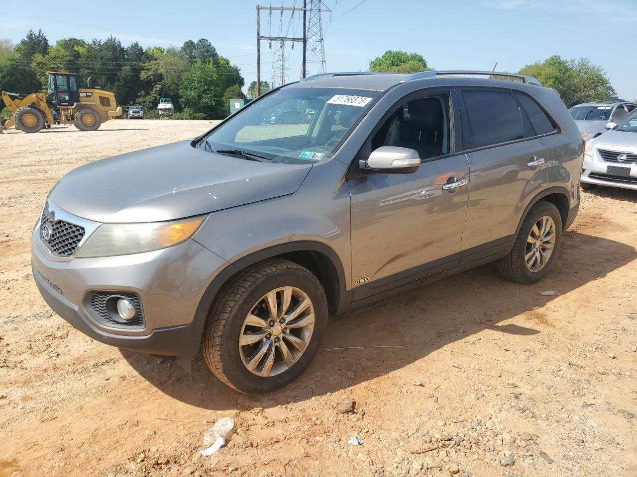 2011 Kia Sorento Ex იყიდება China Grove-ში, NC - Minor Dent/Scratches