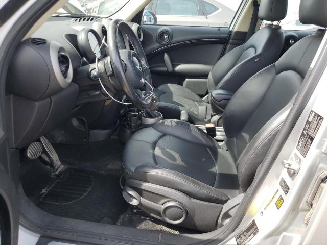  MINI COOPER 2012 Серебристый