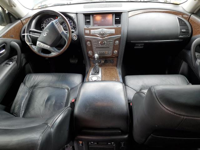  INFINITI QX80 2015 Czarny
