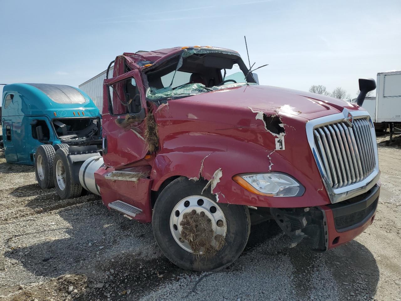 2018 International Lt625 Semi Truck de vânzare în Cicero, IN - Rollover