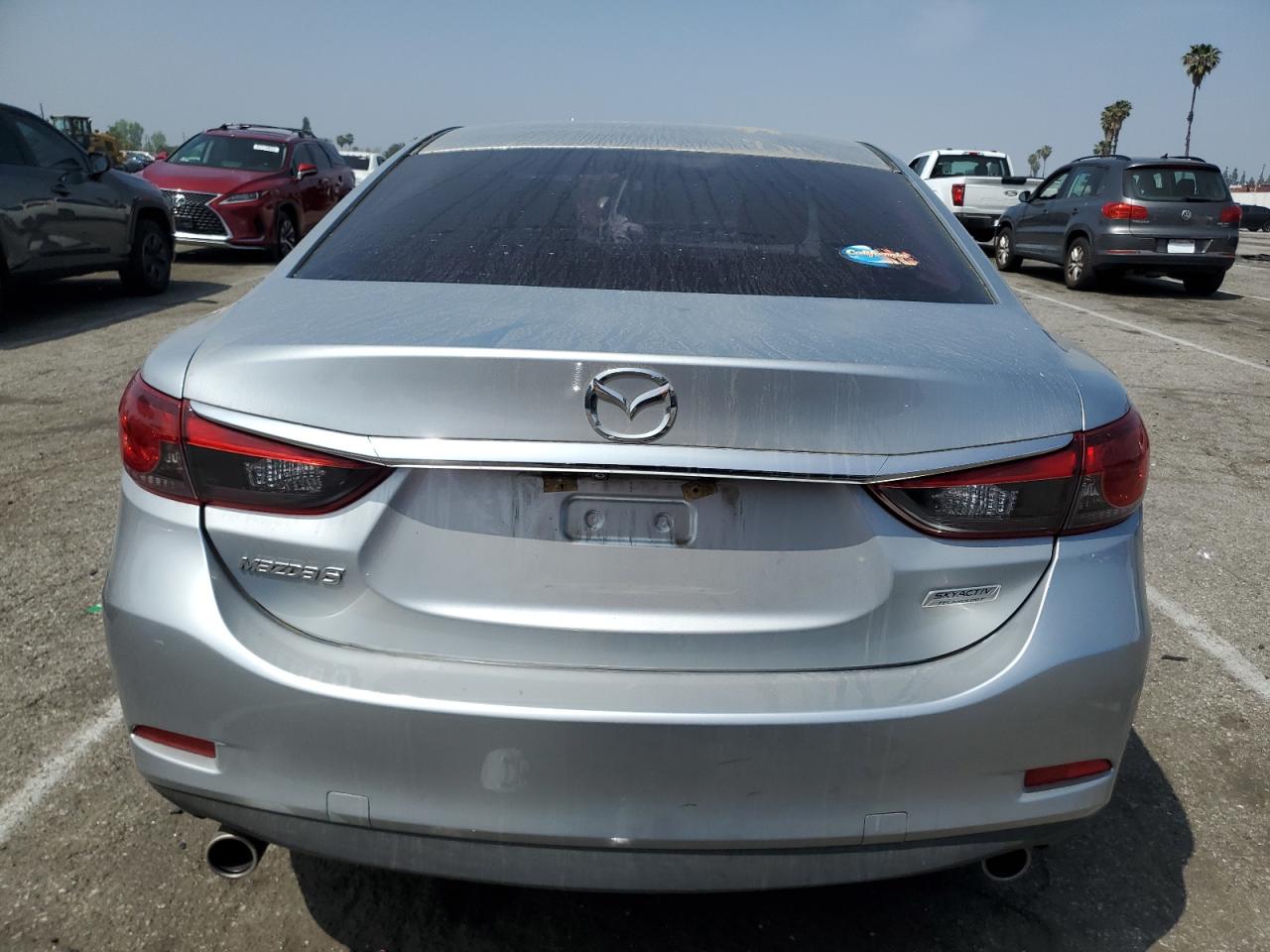 2016 Mazda 6 Sport VIN: JM1GJ1U58G1427468 Lot: 52625385