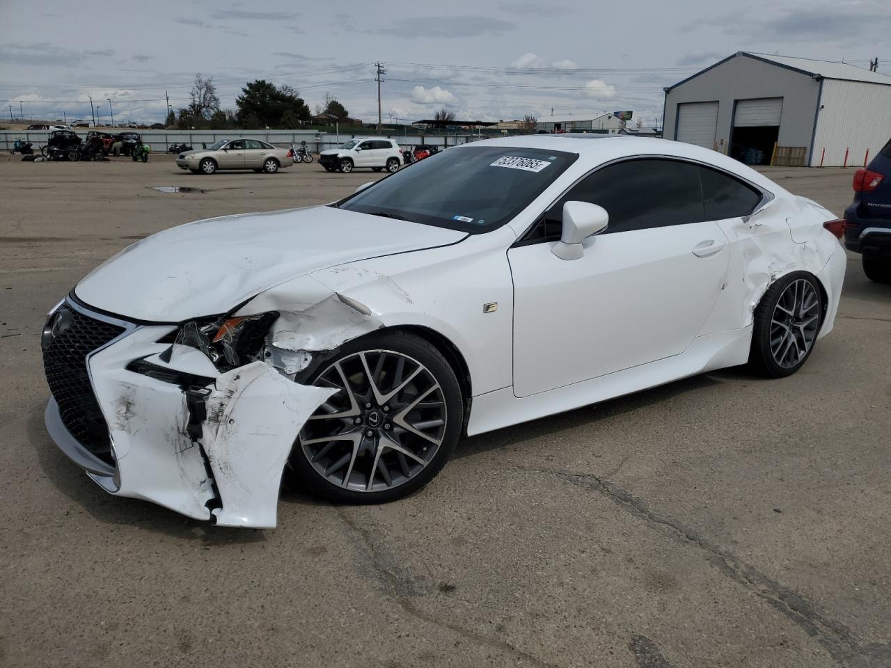 2015 Lexus Rc 350 იყიდება Nampa-ში, ID - All Over