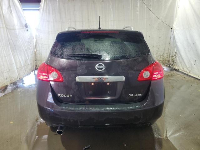 Parquets NISSAN ROGUE 2012 Burgundy