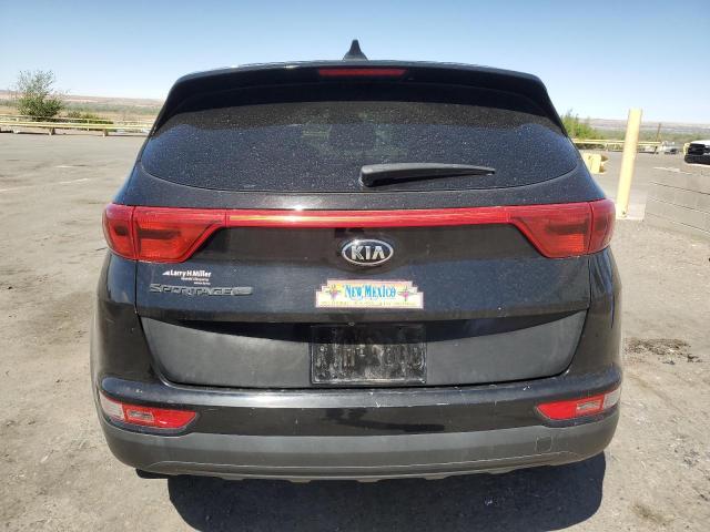  KIA SPORTAGE 2017 Черный