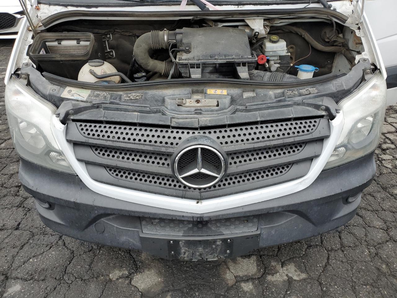 2018 Mercedes-Benz Sprinter 2500 VIN: WD3PE8CD4JP594530 Lot: 53686965