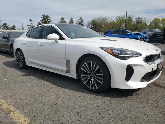  KIA STINGER 2018 White