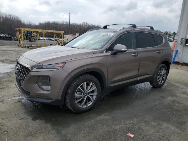  HYUNDAI SANTA FE 2020 Brown