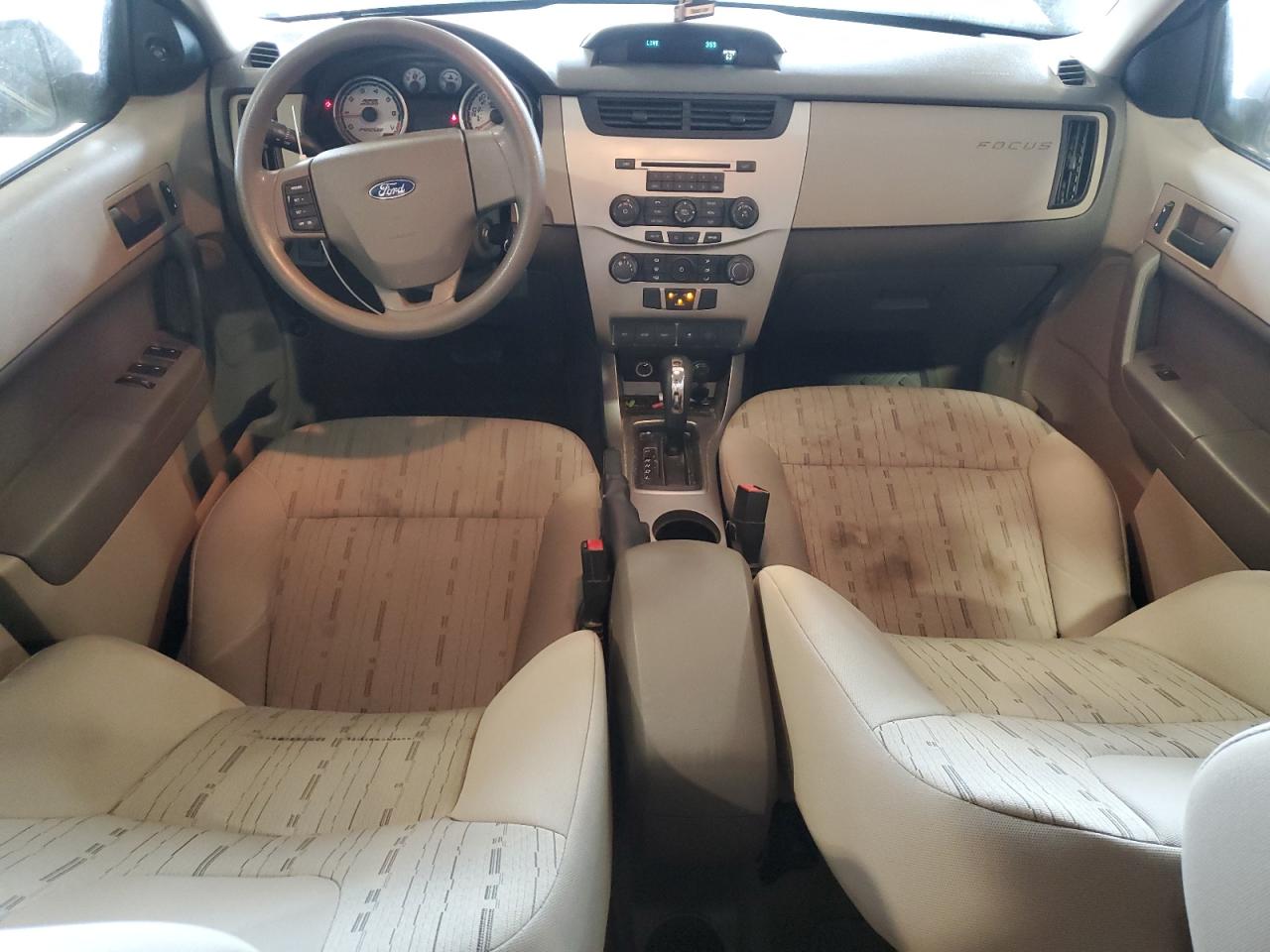 2009 Ford Focus Se VIN: 1FAHP35NX9W221299 Lot: 55169125