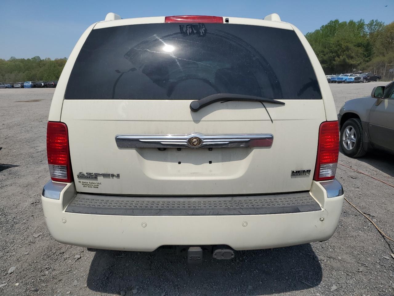2008 Chrysler Aspen Limited VIN: 1A8HW58288F142733 Lot: 54222595