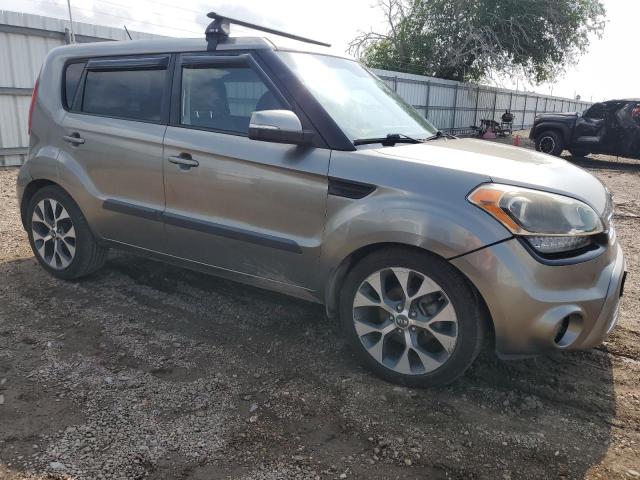 Паркетники KIA SOUL 2012 Серебристый