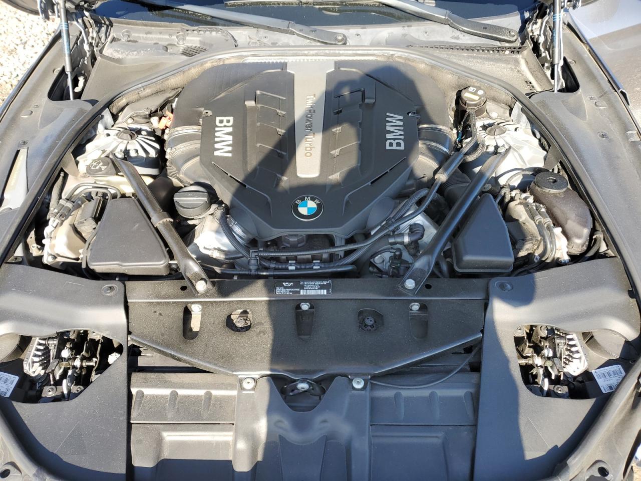 2018 BMW 650 Xi Gran Coupe VIN: WBA6D6C55JG388700 Lot: 54908745