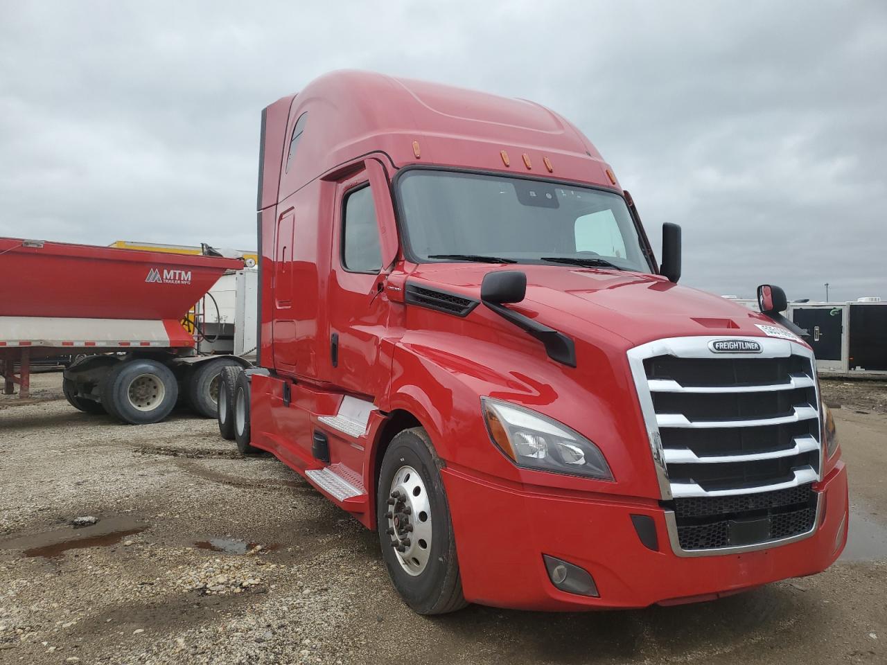 2021 Freightliner Cascadia 126 Semi Truck zu verkaufen in Elgin, IL - Side