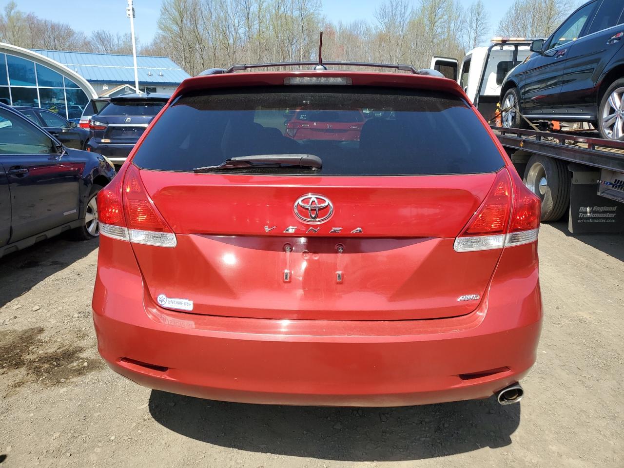 2010 Toyota Venza VIN: 4T3BA3BB7AU014545 Lot: 53778375
