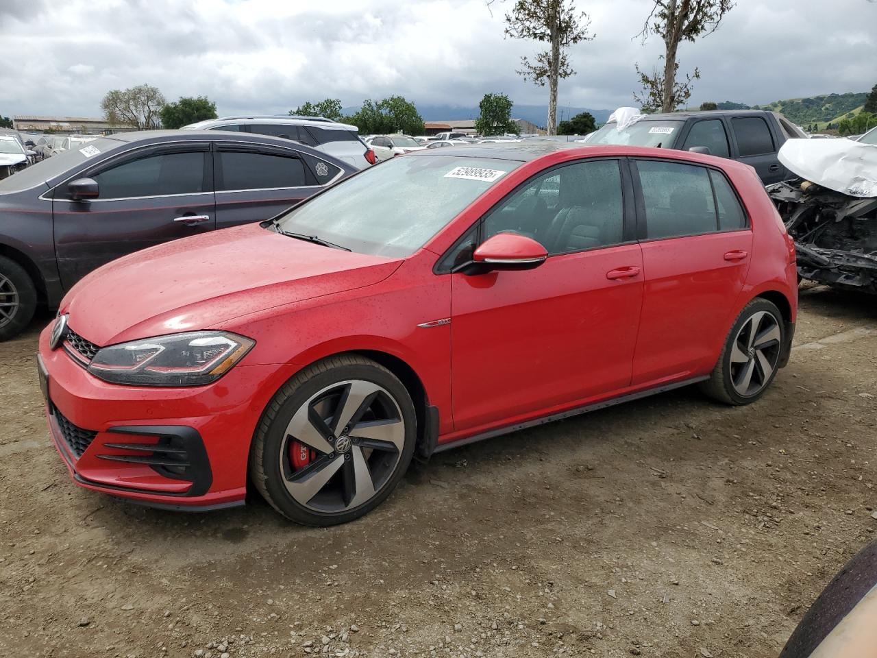 2018 Volkswagen Gti S for Sale in San Martin, CA - Side