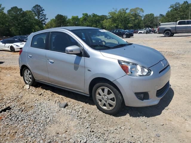  MITSUBISHI MIRAGE 2015 Сріблястий