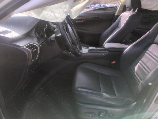  LEXUS NX 2019 Srebrny