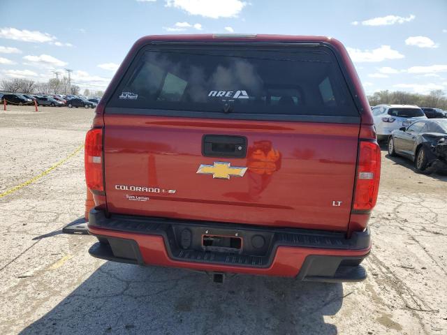  CHEVROLET COLORADO 2018 Red