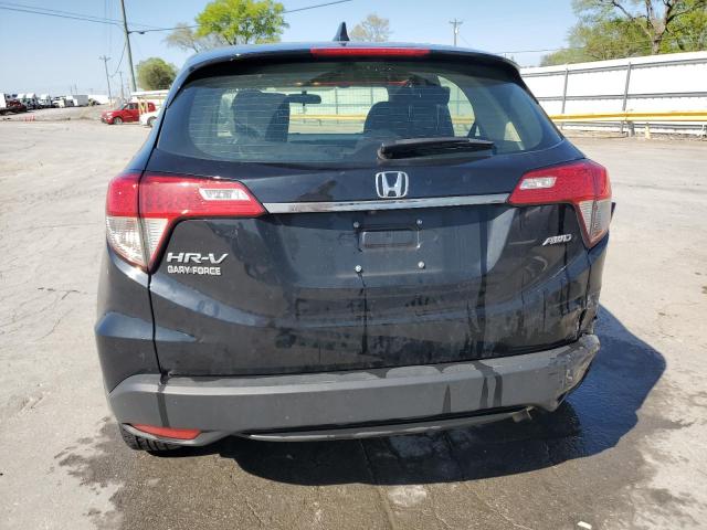  HONDA HR-V 2021 Черный