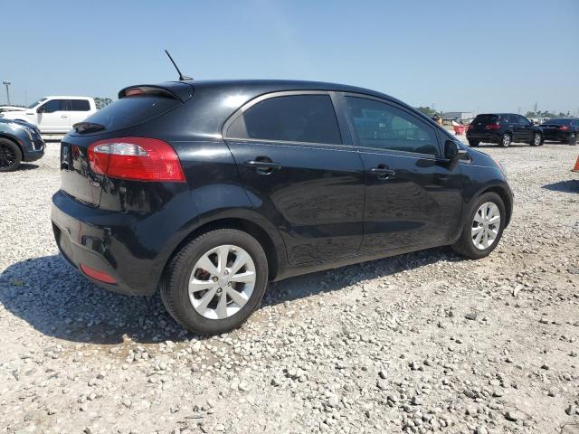  KIA RIO 2014 Чорний