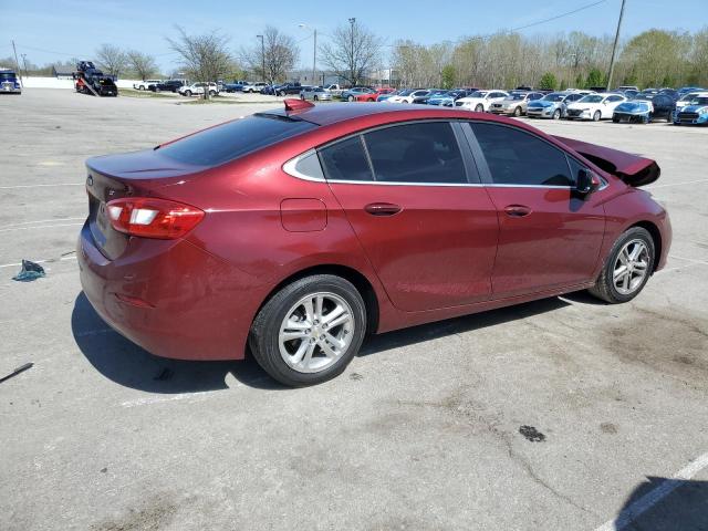  CHEVROLET CRUZE 2016 Красный