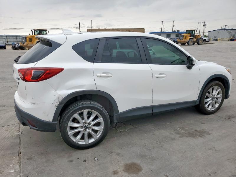  MAZDA CX-5 2015 Biały