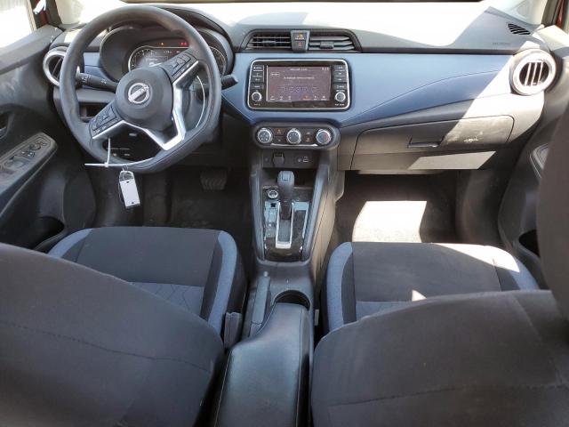  NISSAN VERSA 2024 Червоний