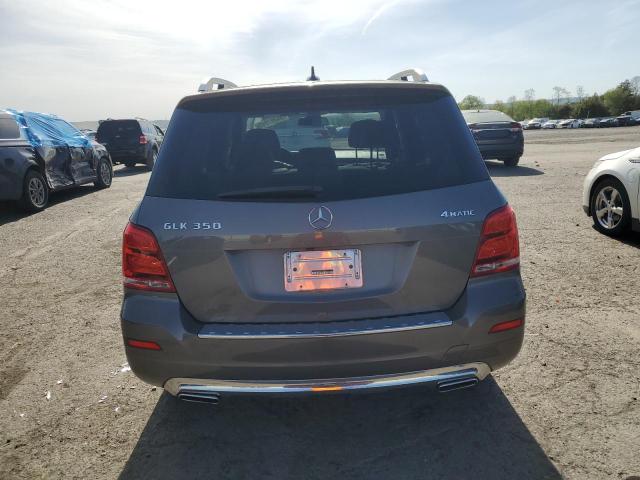  MERCEDES-BENZ GLK-CLASS 2014 Srebrny