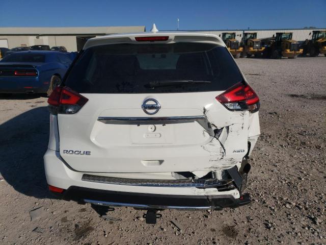  NISSAN ROGUE 2018 Белы