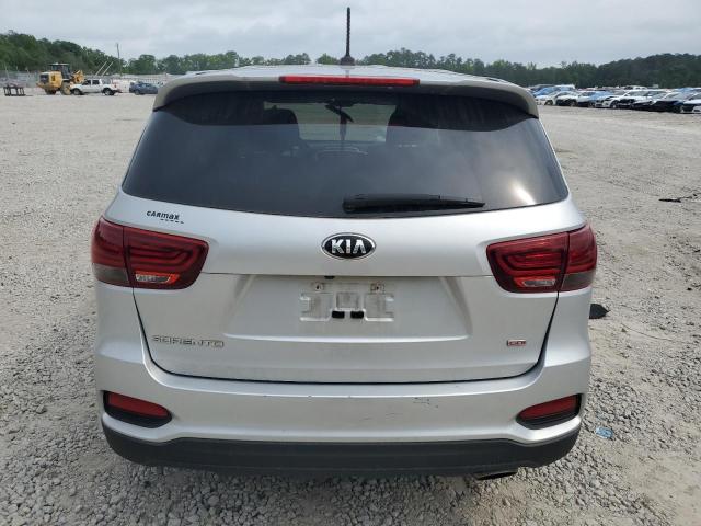 KIA SORENTO 2019 Серебристый