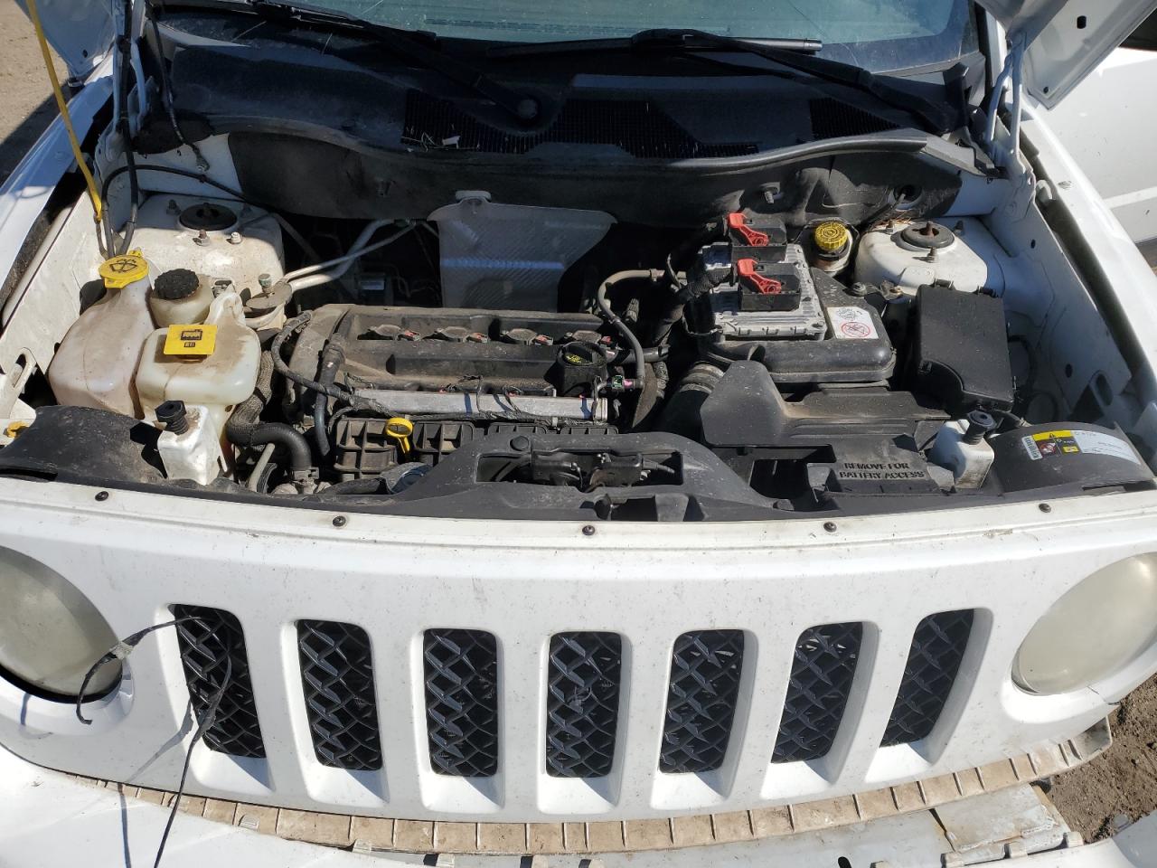 2014 Jeep Patriot Sport VIN: 1C4NJPBA3ED534580 Lot: 54906735