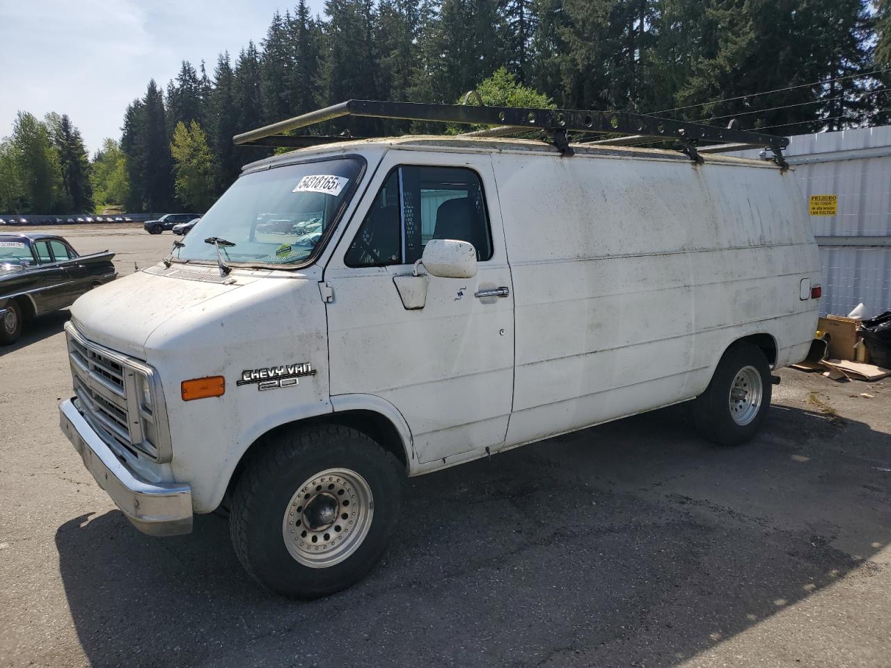 1990 Chevrolet G20 for Sale in Arlington, WA - Front End