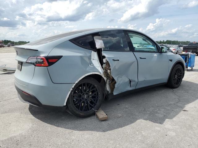  TESLA MODEL Y 2021 Silver