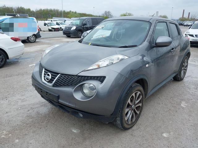 2013 NISSAN JUKE TEKNA for sale at Copart ST HELENS